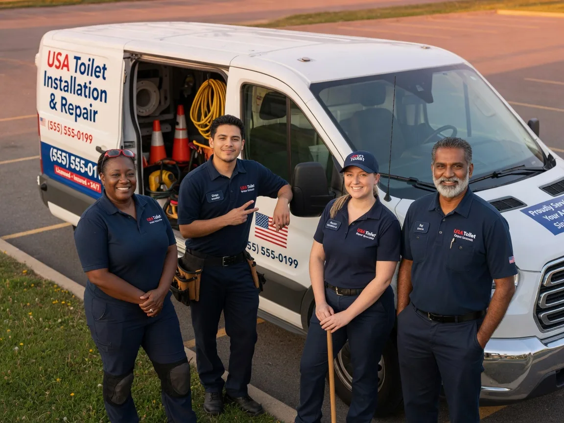Toilet Installation company in Hamilton, KS