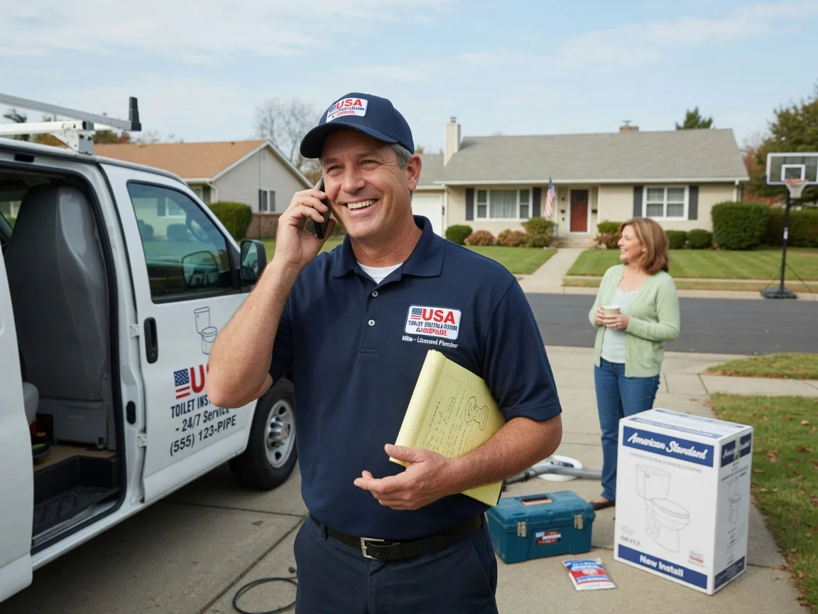 Toilet Installation Hamilton, KS FAQs